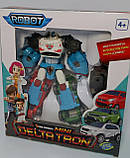 Робот-трансформер ТОБОТ Дельтарон 3 в 1 Tobot Deltatron, 520, фото 4