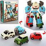 Робот-трансформер ТОБОТ Дельтарон 3 в 1 Tobot Deltatron, 520, фото 5