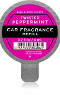 Аромат для авто Bath & Body Works Twisted Peppermint