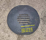 Колосник чавунний круглий титан печі, буржуйка, тандир, мангал 350 мм, фото 2