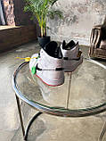 Чоловічі / жіночі кросівки Nike Air Jordan 1 Mid SE Fearless Edison Chen CLOT | Найк Аір Джордан 1 Білі, фото 7