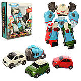 Робот-трансформер ТОБОТ Дельтарон 3 в 1 Tobot Deltatron, 520, фото 2