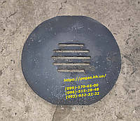Чавунний колосник рушта 350 мм круглий буржуйка, титан, печі, тандир, мангал