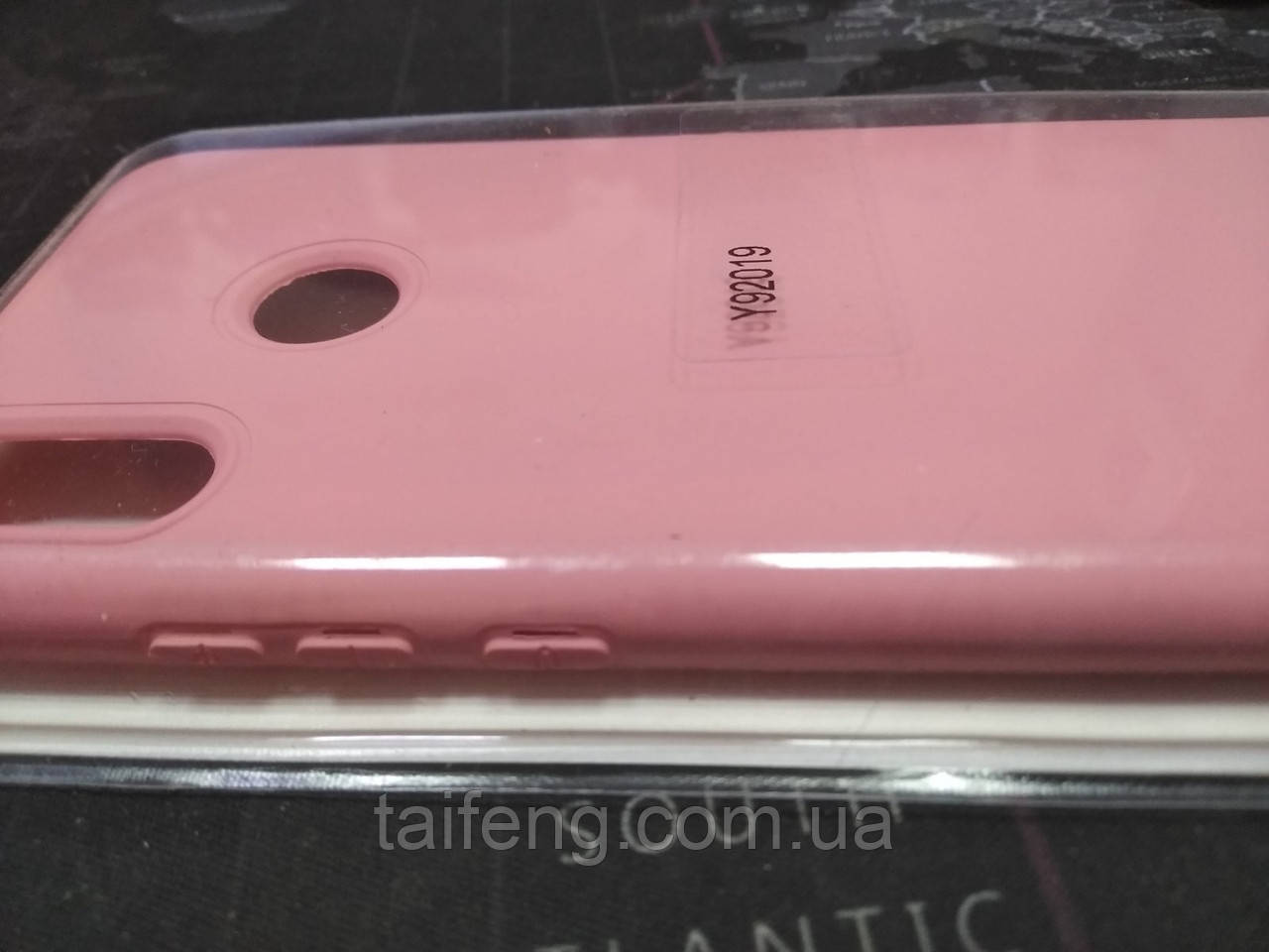 Чохол Huawei Honor 9X Lite / Honor ENJOY 9 PLUS / Huawei Y9 2019 рожевий