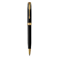 Шариковая ручка Parker SONNET 17 Matte Black Lacquer GT BP 84 832