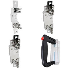 Тримачі запобіжників, зйомник