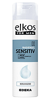 Гель для бритья для чувствительной кожи Elkos Rasiergel Sensitiv For Men 200 ml Германия