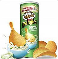 Чіпси Pringles Sour Cream & Onion 165 g