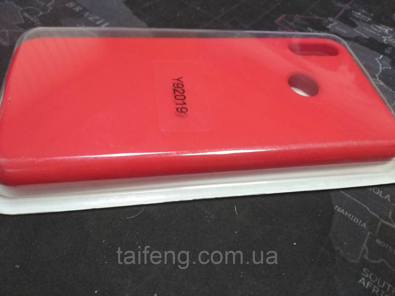 Чохол Huawei Honor 9X Lite / Honor ENJOY 9 PLUS / Huawei Y9 2019 червоний