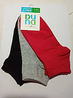Набір підліткових шкарпеток DUNA  р. 22-24 (шкарпетки дитячі демісезонні ТМ Дюна) /  1091-1000-малиновий СПОРТ