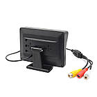 Дисплей для двох камер LCD 4,3'' + Подарунок Автомобільний пилосос 2в1, 120Вт / Дисплей для камер автомобіля, фото 3