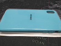 Чехол-накладка Taifeng для смартфона Iphone XS Max голубой