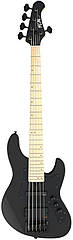 Бас-гітара FUJIGEN JMJ52ASHDEM Mighty Jazz Dark Evolution Series (Open Pore Black)