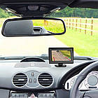 Дисплей для двох камер LCD 4,3'' + Подарунок Автомобільний пилосос 2в1, 120Вт / Дисплей для камер автомобіля, фото 8