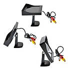 Дисплей для двох камер LCD 4,3'' + Подарунок Автомобільний пилосос 2в1, 120Вт / Дисплей для камер автомобіля, фото 5