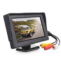 Автомобільний дисплей для двох камер LCD 4,3"/ Кольоровий автомонітор