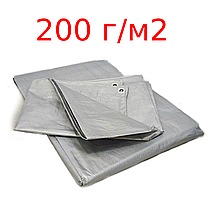 Тент вологостійкий 5х6 м. 200g\m2. Від дощу, снігу, вітру, сонця.