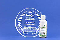 Seeking Health Optimal Liposomal Glutathione ліпосомальний глутатіон, Tropical 120 ml. BX798, фото 3