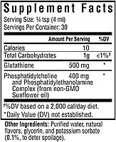 Seeking Health Optimal Liposomal Glutathione ліпосомальний глутатіон, Tropical 120 ml. BX798, фото 4