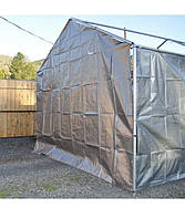 Тенти поліпропіленові з люверсами 200 г/м2. Найбільш щільні.