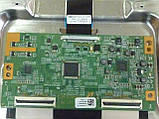 Плата матриці T-Con, плата керування, шлейф LVDS від LED TV Samsung UE32D5000PWXUA поблочно, фото 3