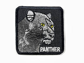 Нашивка пантера Panther 55х55 мм