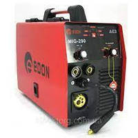 Зварювальний напівавтомат 2 в 1 Edon Smart MIG-290