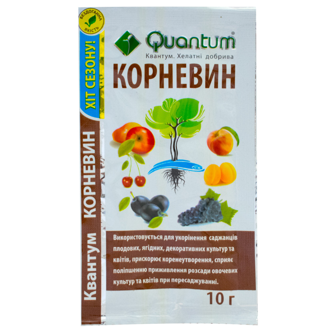 Стимулятор росту "Квантум коренів" ТМ "Quantum" 10г