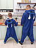 Кігурумі дитяча костюм піжама Стіч Stitch синій  (110/116/122/128) зріст 116 см., фото 4