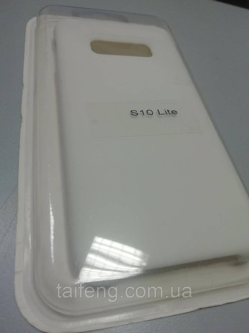 Чохол-накладка Taifeng для смартфона Samsung S10E/S10 lite 2019 білий
