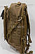 Тактичний штурмовий 3х-денний рюкзак Mercury Tactical Gear Pathfinder Assault Pack Coyote - фото 2 - id-p1584398278