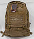 Тактичний штурмовий 3х-денний рюкзак Mercury Tactical Gear Pathfinder Assault Pack Coyote - фото 5 - id-p1584398278