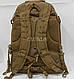 Тактичний штурмовий 3х-денний рюкзак Mercury Tactical Gear Pathfinder Assault Pack Coyote - фото 6 - id-p1584398278