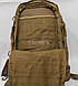 Тактичний штурмовий 3х-денний рюкзак Mercury Tactical Gear Pathfinder Assault Pack Coyote - фото 9 - id-p1584398278