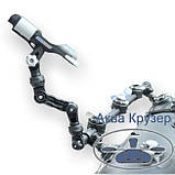 BORIKA FASTen HTs223 Тримач спінінга із замком для установки на профілі з Т-пазом на човен, фото 3