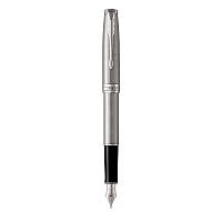 Перьевая ручка Parker SONNET 17 Stainless Steel CT FP F 84 211