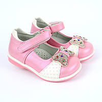 5075E Розовые туфли для девочки Том.м размер 20-25 21