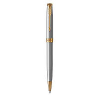 Шариковая ручка Parker SONNET 17 Stainless Steel GT BP 84 132