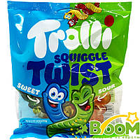 Жувальні цукерки Trolli Squiggle Twist – 100 грам