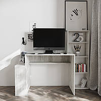 Комп'ютерний стіл MebelProff КС-8, письмовий стіл з полками, стіл-стиллаж