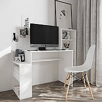 Комп'ютерний стіл MebelProff КС-8, письмовий стіл з полицями, стіл-стелаж