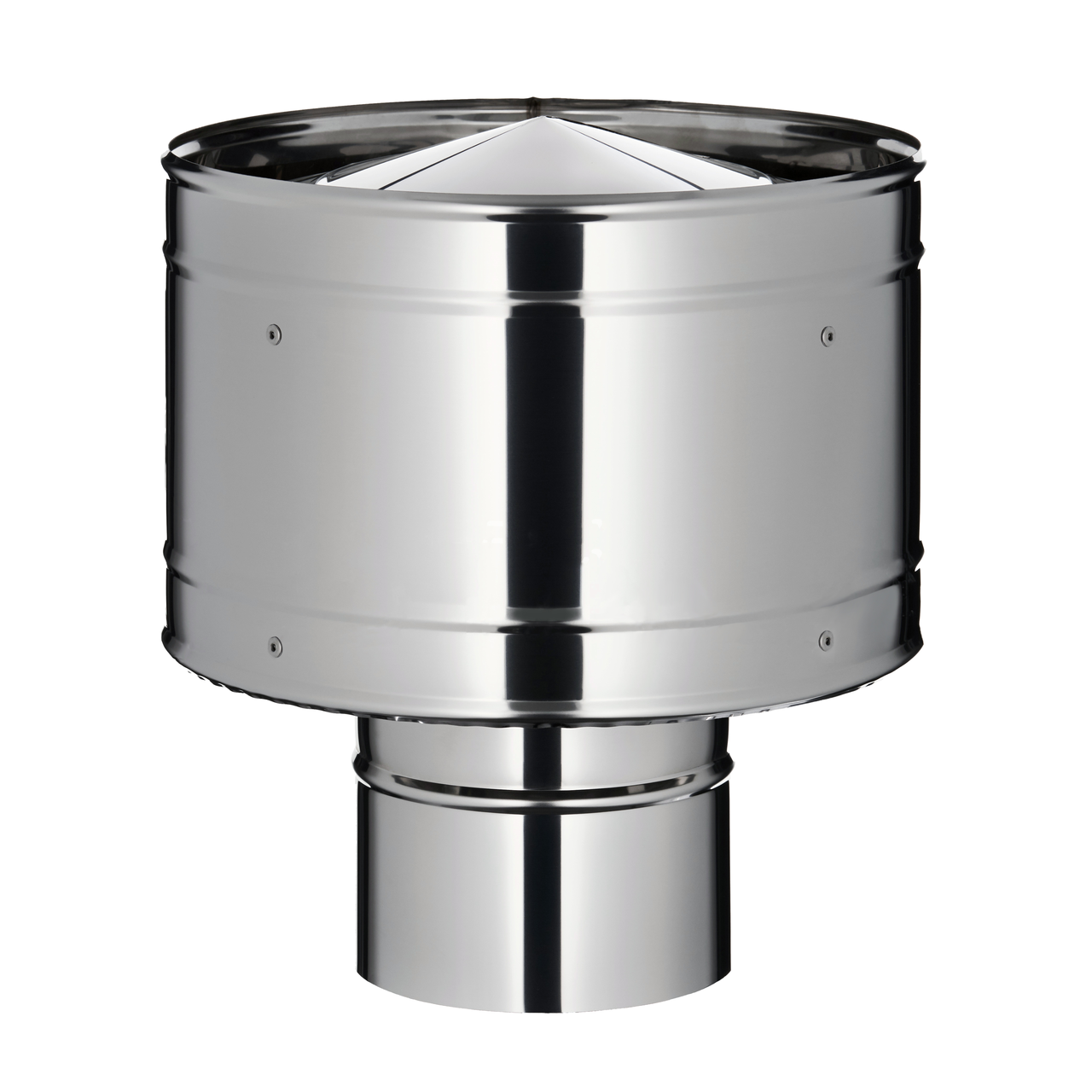 Волпер димохідний ø140 мм 0,5 мм Aisi 304 Stalar (51218)