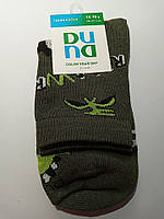 Детские носки демисезонные - Дюна р.24-26 (шкарпетки дитячі) 4268-2621-хаки