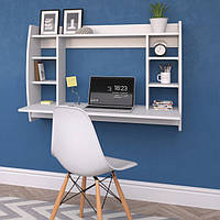 Комп'ютерний стіл настінний MebelProff КС-9, навісний стіл для ноутбука