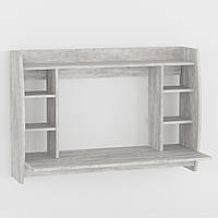 Комп'ютерний стіл настінний MebelProff КС-9, навісний стіл для ноутбука