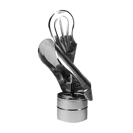 Флюгер димохідний ø300 мм 0,5 мм Aisi 201 Stalar (31820), фото 1