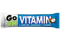 Протеиновый батончик GoOn Nutrition Vitamin Bar 50 g coconut & milk chocolate