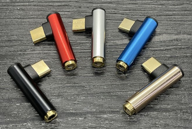 USB Type C 3.1 тато - 3,5 мм мама AUX