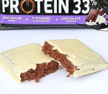 Protein 33% Bar chocolate 50 g