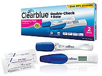 Clearblue цифровой тест на беременность с индикатором недель (1циф+1звич ) Digital Pregnancy Test